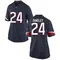 Navy Frank Daniley Women's UConn Huskies Football College Jersey - Replica