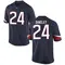 Navy Frank Daniley Youth UConn Huskies Football College Jersey - Replica